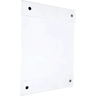 Карман настенный A5 вертикальный на магнитах, Attache, акрил