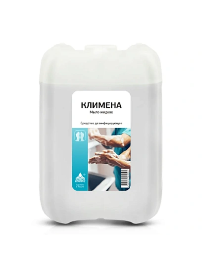 Мыло жидкое ПРОФ с дез-эфф Ника/КЛИМЕНА кан 5л_БК