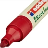 Маркер для флипчартов по бумаге EDDING 31/2 Ecoline, 1,5-3 мм, красный