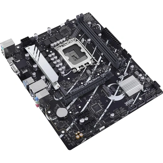 Материнская плата ASUS PRIME B760M-K D4,LGA1700,2xDDR4