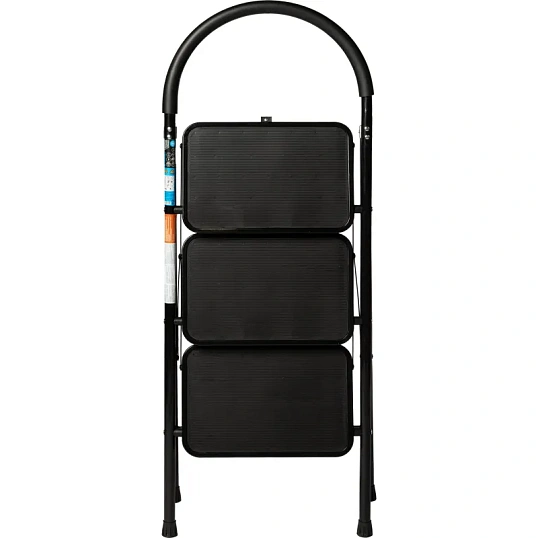 Стремянка стул c широкими ступенями Topfort, 3 ст