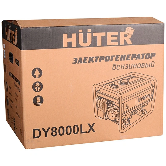 Генератор бензиновый Huter DY8000LX  64/1/19