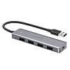 Разветвитель USB Ugreen CM219 micro USB, 4 x USB 3.0 (50985)
