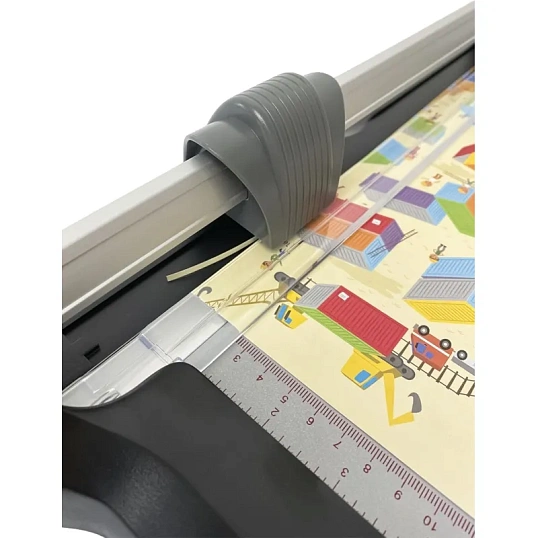 Резак для бумаги ГЕЛЕОС РРA4-1, 300мм, 10 листов, роликовый