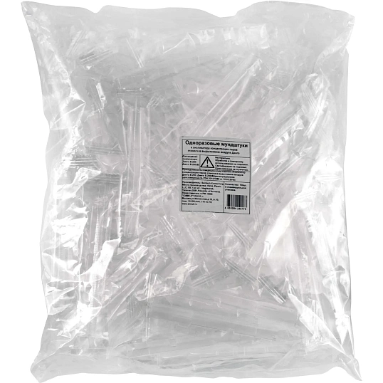 Мундштук к анализаторам Динго Е-200/Е-200В одноразовый 100 шт/уп