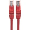 Патч-корд REXANT (02-0103-05) U/UTP, CAT 5e, 26AWG, LSZH, красный, 0,5м