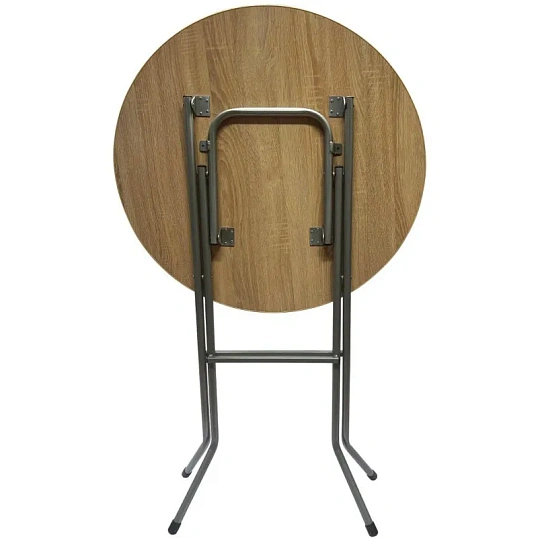 Стол коктейльный С9.8-110 КТР диаметр 800 дуб Сонома