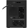 ИБП Ippon Back Basic 1200 LCD Euro 600Вт 1200ВА черный(1687965)