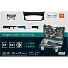 Набор инструмента Stels 82 предмета. 12 гранные головки (14117)