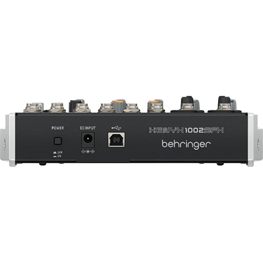 Микшерный пульт Behringer Xenyx 1002SFX, 10 канал., USB, процессор эффектов