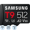 Карта памяти Samsung T9 microSDXC 512 ГБ [MB-MH512T/WW] 2026