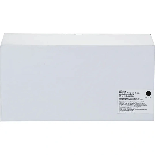Картридж лазерный Retech CE505A чер. для HP LJ 2055n/2055dn