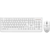 Набор клавиатура+мышь Acer OCC401,белый,USB,беспр,Multimedia (ZL.ACCCC.017)