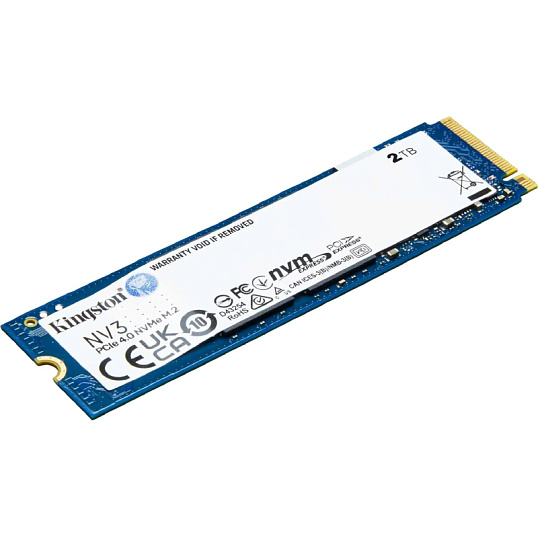 SSD накопитель Kingston NV3 2TB M.2 Pci-E4x4(SNV3S/2000G)