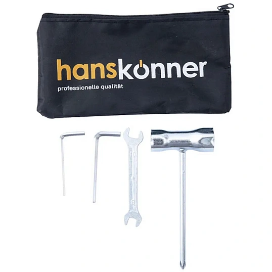 Триммер бензиновый Hanskonner HBT126D, 26 см3, 1,16 л.с