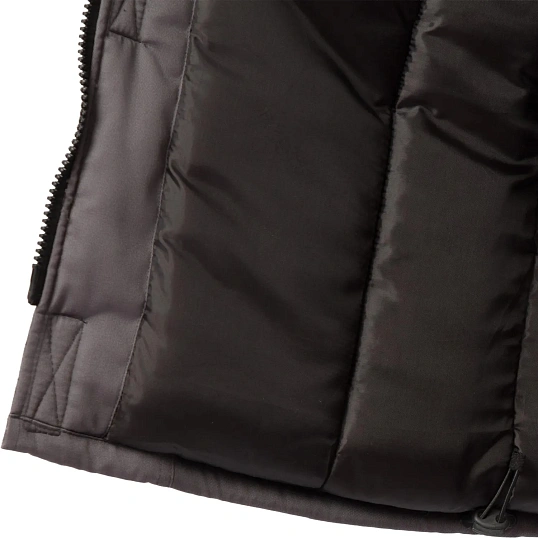 Куртка рабочая зимняя муж з43-КУ сер/чер (р.44-46) 170-176 (серия З)