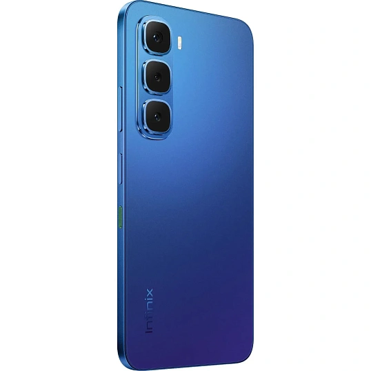 Смартфон Infinix Hot 60i X6728 128Gb 4Gb синий