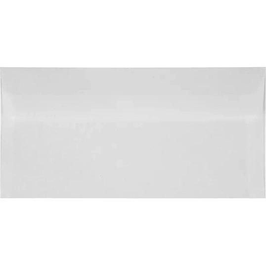 Конверт белый E65с трип 110х220 80г Attache Economy 80 гр 100шт/уп 10уп/кор