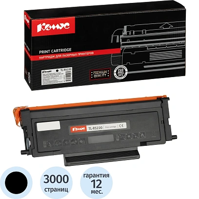 Тонер-картридж Комус TL-R5220 чер. для Pantum BM5201ADN/ADW