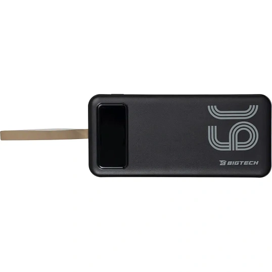 Внешний аккумулятор BigTech (BT-PB-60-BL-12) 60000 mAh черный