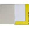 Папка для черчения №1School А4,10л,180гр/м2 Urban Yellow