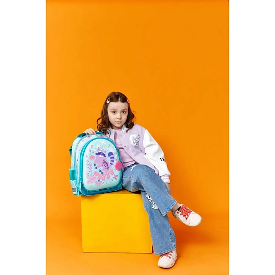 Ранец Комус Класс Вики Енот , 1 отд