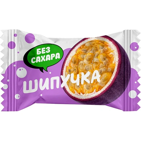 Карамель МИНИ-М шипучка ассорти прессованная без сахара, 500г