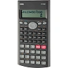 Калькулятор научный Deli E1710SR,240фун,2стр.дисп,10+2разр,162х84,темн.сер