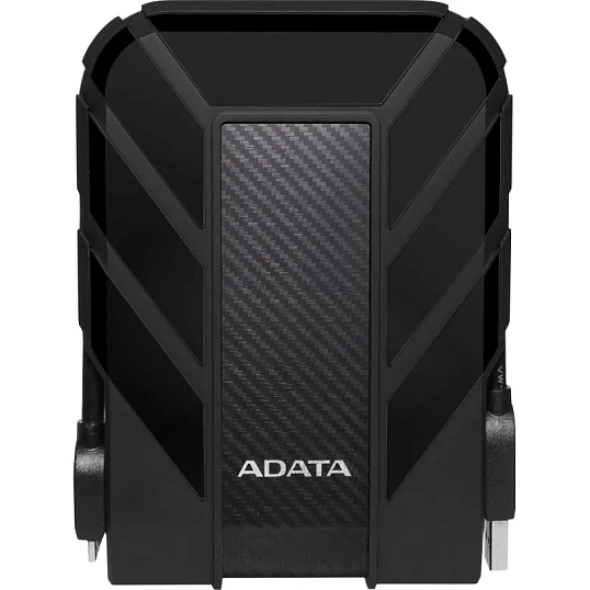 Портативный HDD ADATA HD710 Pro, 2TB, 2,5, USB 3.2 Gen 1,AHD710P-2TU31-CBK