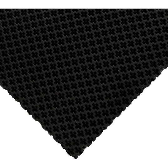 Коврик входной универсальный 60x40x1,1 рисунок Кросс (ЭВА)черный_УК060040