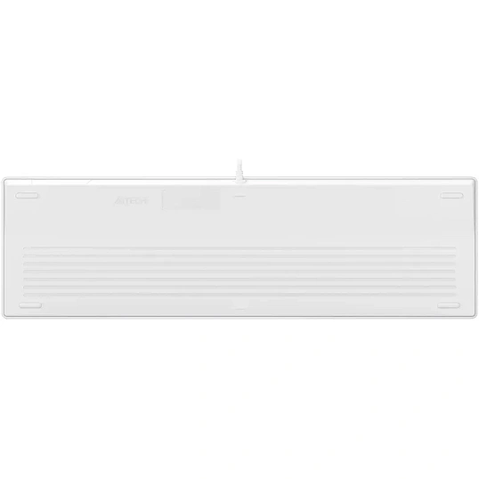 Клавиатура A4Tech Fstyler FX50 белый USB slim Multimedia (FX50 WHITE)