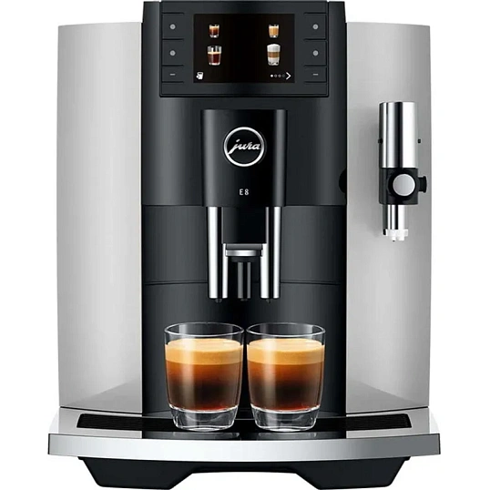 Кофемашина JURA E8 PLATIN 15582