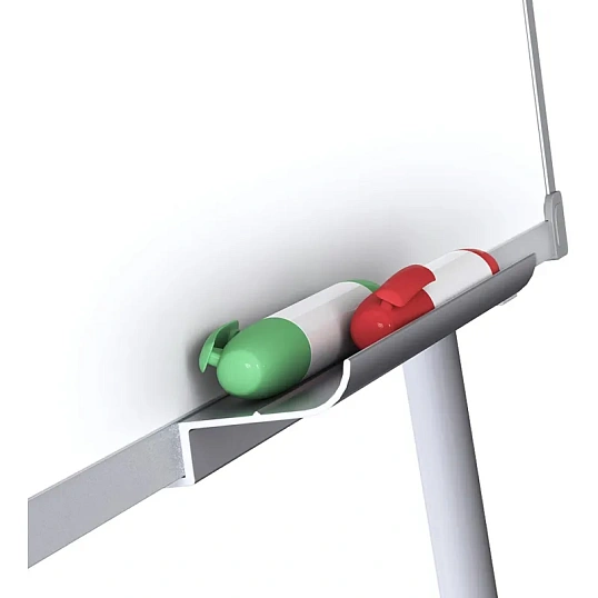 Флипчарт на треноге с выдвижной планкой