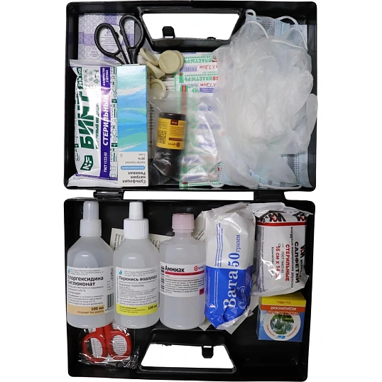 Аптечка первой помощи АНТИ-СПИД ф. 3439/1