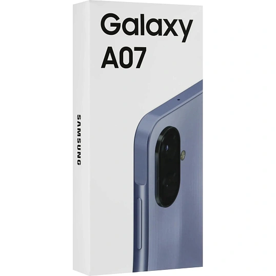 Смартфон Samsung Galaxy A07 SM-A075F 128Gb 4Gb фиолетовый(SM-A075FLVGCAU)