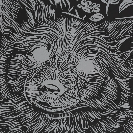 Гравюра Скретчинг 18x24 см корги, набор МУЛЬТИ АРТ SCRETCH-111537