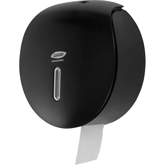 Диспенсер для туалетной бумаги рул Luscan Prof Etalon черный 151065
