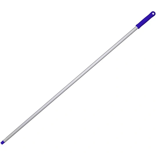 Рукоятка LuscanProf  еврорезьба, 130 см алюминий/пластик, синий