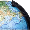Глобус физический рельефный,210 мм