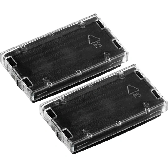 Подушка штемпельная сменная E/20 Textil для MINESTAMPTextilmarker.2шт.черн