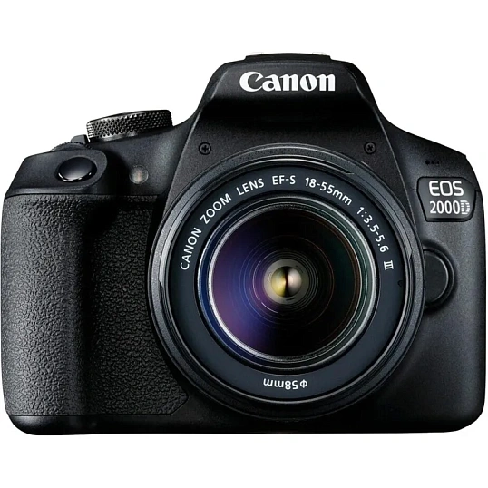 Фотоаппарат Canon EOS 2000D kit 18-55 DC