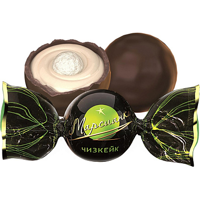 Конфеты шоколадные Марсианка Чизкейк, 1кг