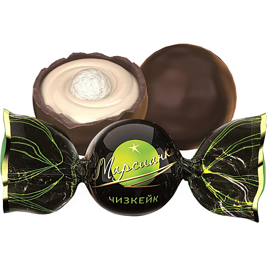 Конфеты шоколадные Марсианка Чизкейк, 1кг
