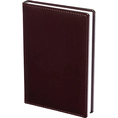 Ежедневник недатированный бордо,А5,142х210мм,176л,ATTACHE Каньон