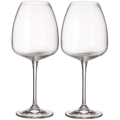 Бокал для красного вина ANSER, 610 мл  (набор 2 шт.)