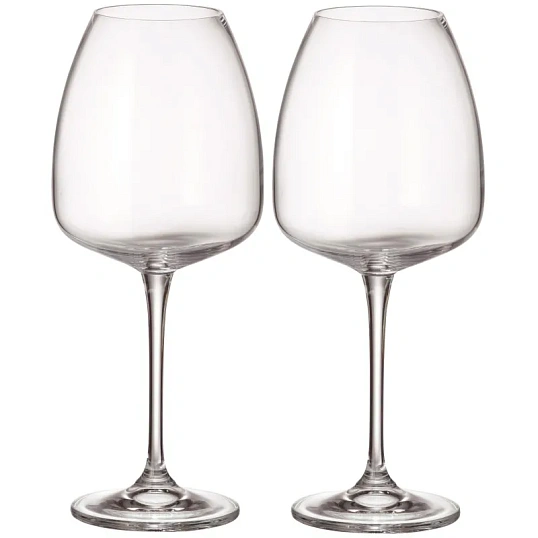 Бокал для красного вина ANSER, 610 мл  (набор 2 шт.)