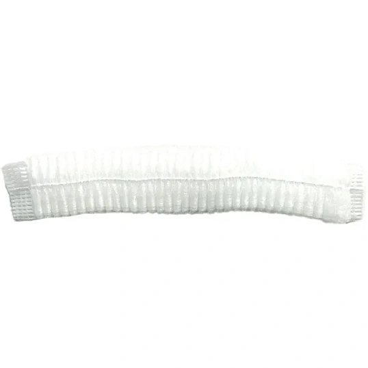 Шапочка Шарлотта неткан. белая, пл 12г Unite 100шт/уп