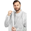 Халат на кнопках 20гр/м2 р.XXL, белый (10шт/упак),арт.406-877-003,к