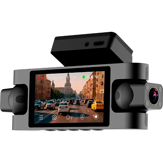 Автомобильный видеорегистратор TrendVision TVP360G Proof 360 GPS 4 камеры