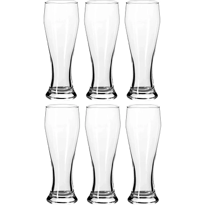 Стакан для пива Паб Б 300 мл. d=67/65 мм. h=199 мм. 6шт/уп